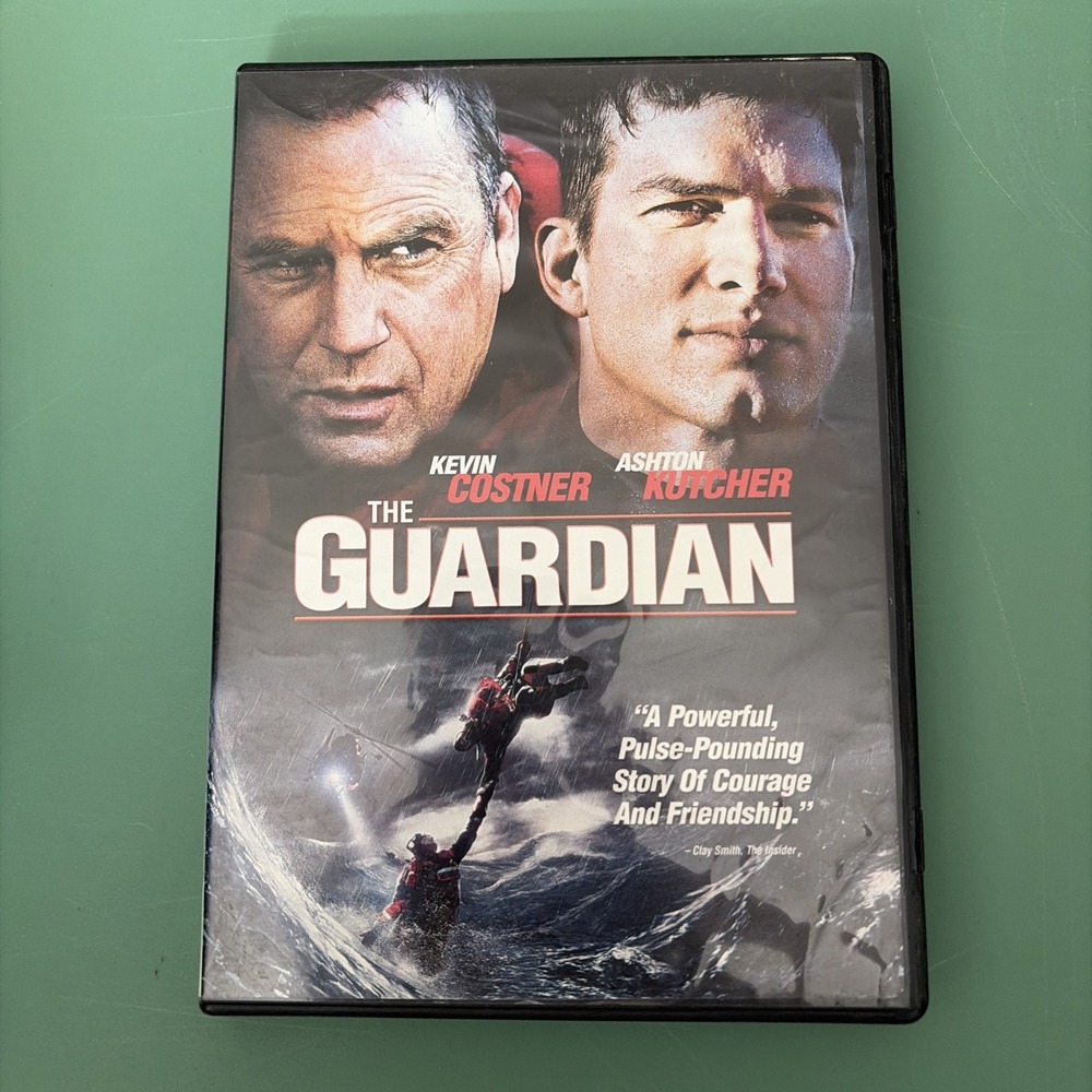 The Guardian Movie Kevin Costner Ashton Kutcher DVD